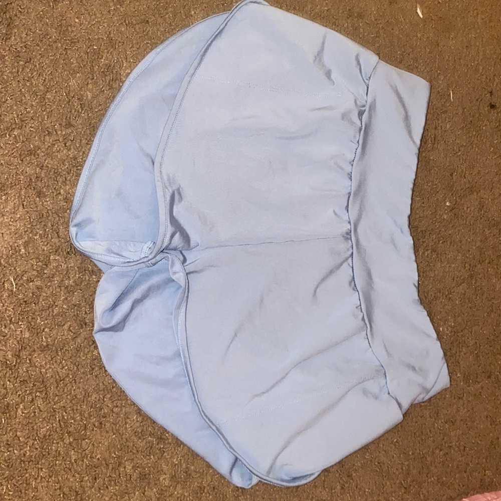 Blue Athletic Shorts